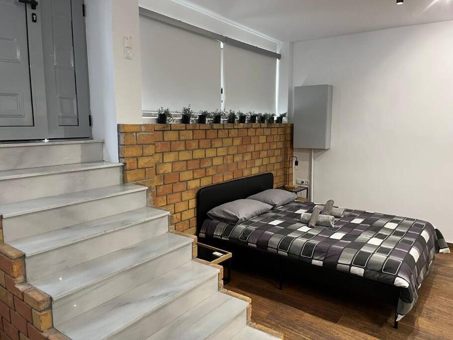 Industrial Studio / Alios 4 / Hilton Area Athens Ngoại thất bức ảnh
